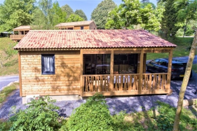 Premium 38m² 3-bedroom chalet - — 2