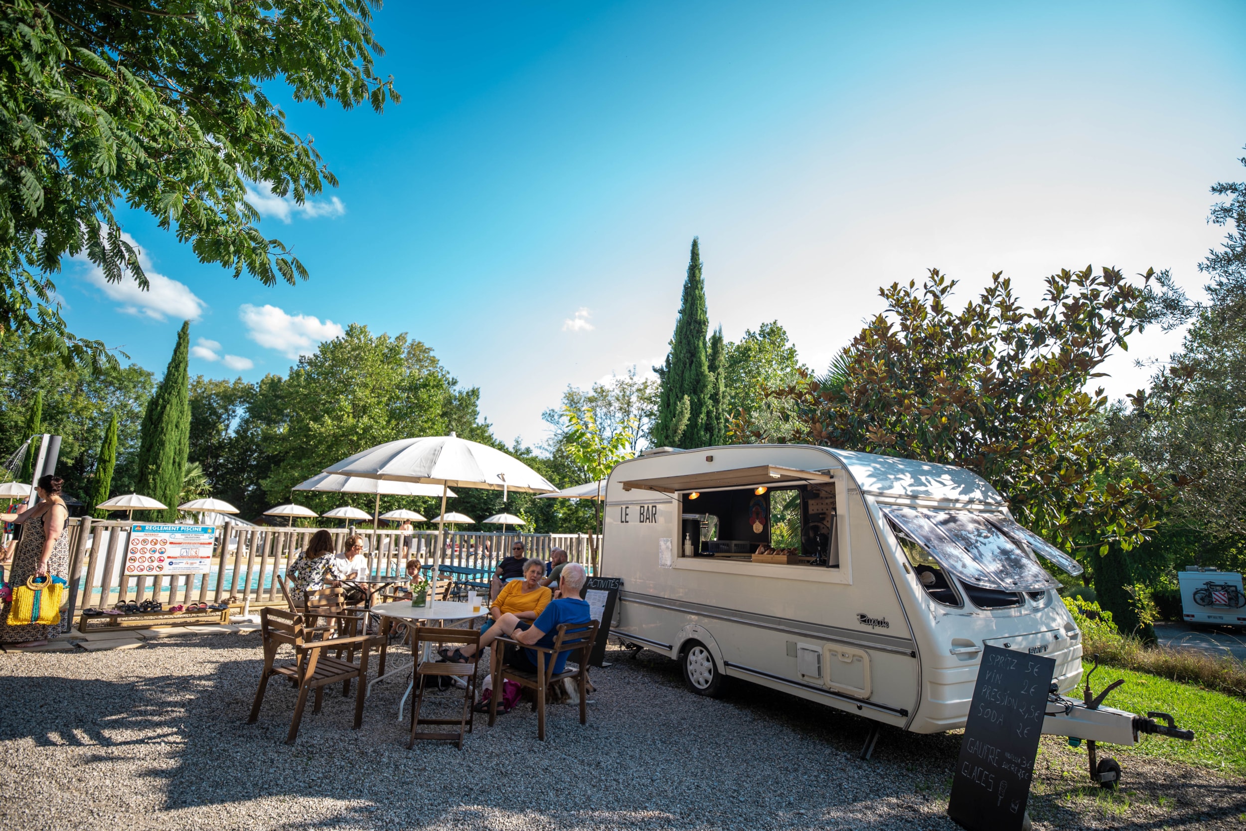 Camping Beau Rivage — Photo 5