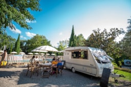 Camping Beau Rivage - image n°5 - Roulottes