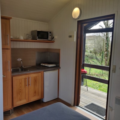 Chalet Malin 12m² - — 5