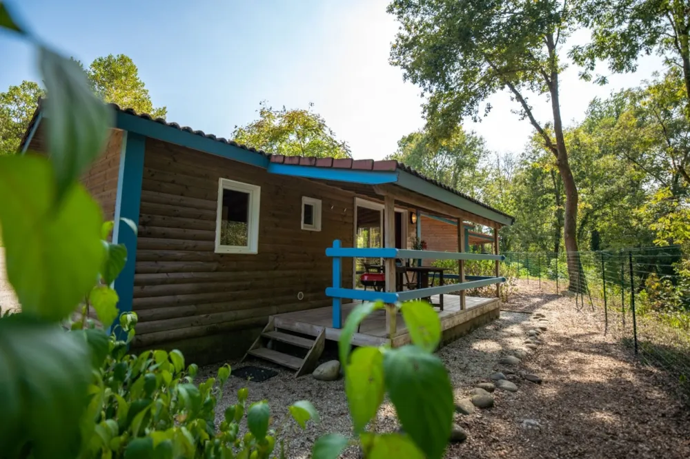 Location - Chalet Privilège 35M² - 2 Chambres - - Camping Beau Rivage