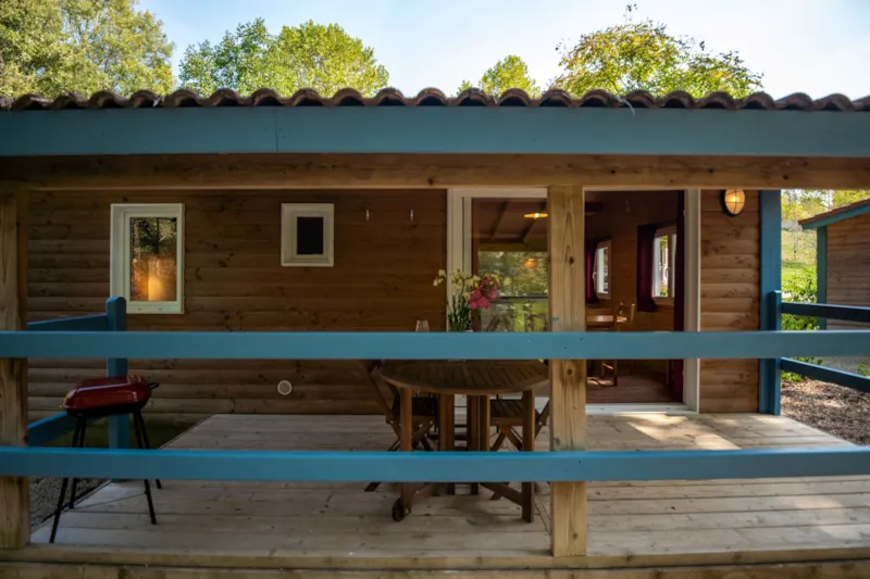 Chalet G Confort 35M² - 2 Chambres -