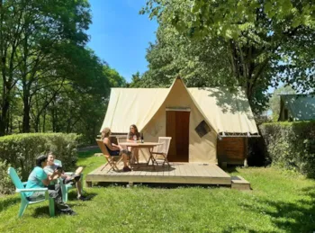 Mietunterkunft - Zelt Für Pilger/Wanderer Lit A - Camping Beau Rivage