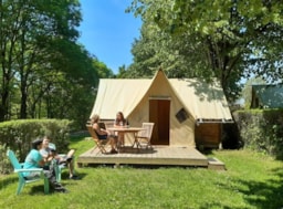 Location - Tente Pélerins /Randonneurs Lit A - Camping Beau Rivage