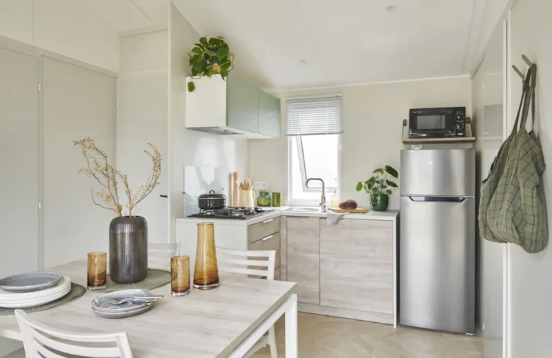 Mobil Home G Confort - 27M²  2 Chambres (Clim, Tv, Lv) -