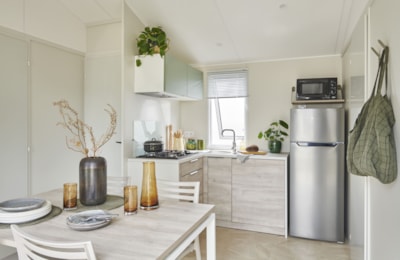 Mobile Home Prestige - 27m² - 2 bedrooms (A/C, TV, dishwasher) - — 3