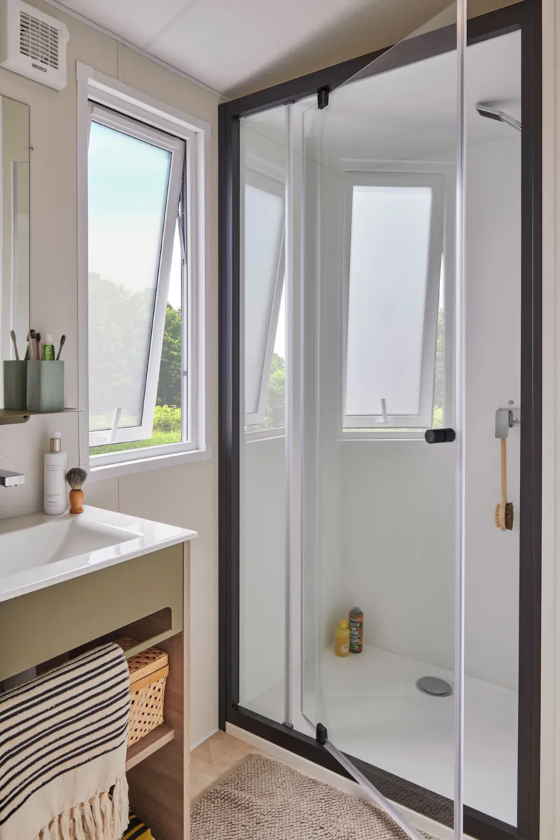 Mobil Home G Confort - 27M²  2 Chambres (Clim, Tv, Lv) -