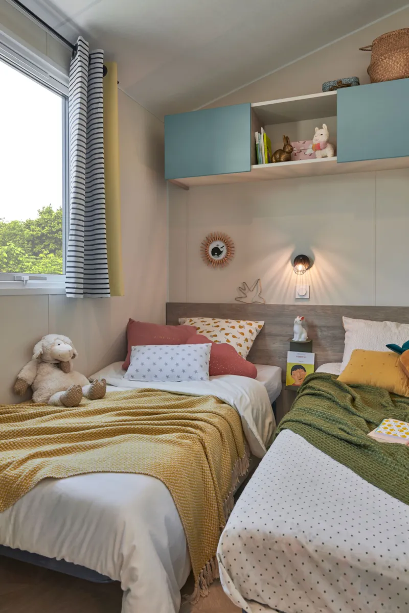 Mobil Home G Confort - 27M²  2 Chambres (Clim, Tv, Lv) -