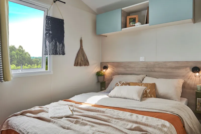 Mobil Home G Confort - 27M²  2 Chambres (Clim, Tv, Lv) -