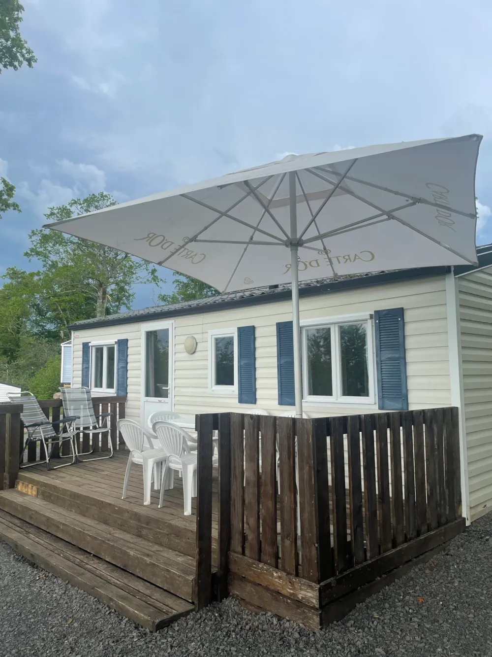 Mietunterkunft - Mobilhome (6.6) - Le Clos de Banes