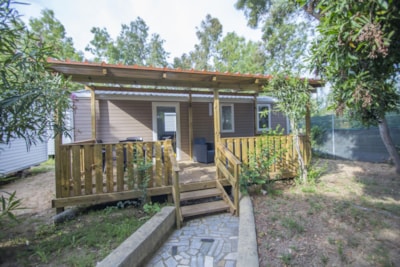 Superior Mobile Home (central area - bathroom italian style) — 1