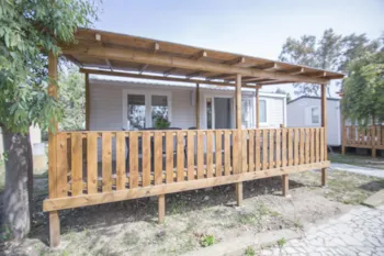 Huuraccommodatie(s) - Luxe Stacaravans Tweede Rij - Campeggio Villaggio Sos Flores