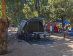 Pitch - Medium Tent Pitch - Campeggio Villaggio Sos Flores