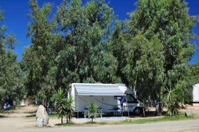 Pitch caravan / camping-car / minibus — 1