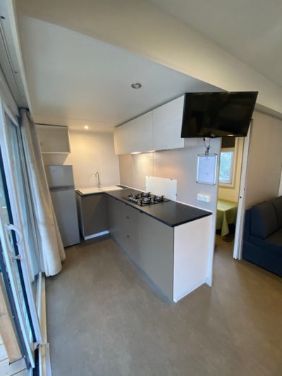 Deluxe Mobile Home First Raw Double Bathroom — 3