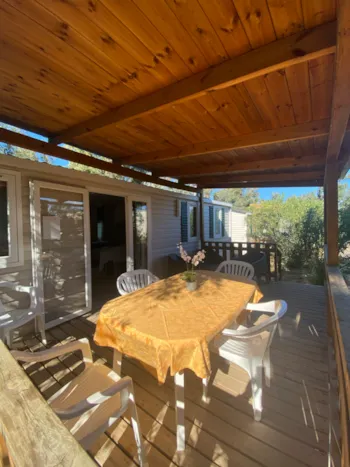 Huuraccommodatie(s) - Superior Stacaravans (Zeegebied - Franse Badkamer) - Campeggio Villaggio Sos Flores