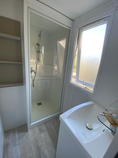 Superior Mobile Home (Seaside area - bathroom french style) — 7