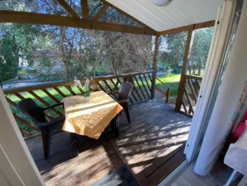 Huuraccommodatie(s) - Loggia Bay - Campeggio Villaggio Sos Flores