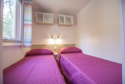 Deluxe Mobile Home (6 beds - bathroom french style) — 7
