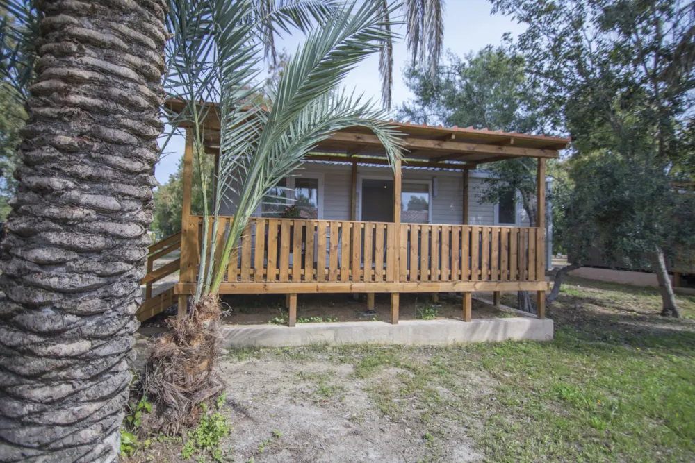 Deluxe Mobile Home (6 Beds - Bathroom French Style)