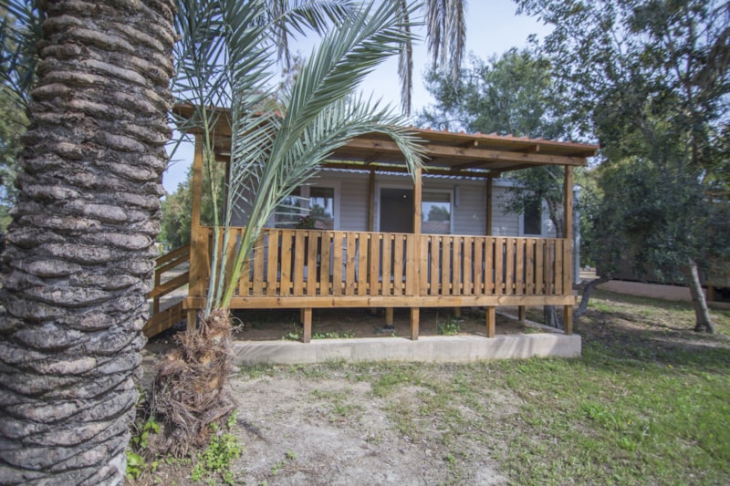 Stacaravan Deluxe (6 Bedden - Franse badkamer)