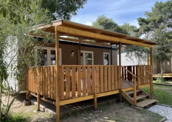 Huuraccommodatie(s) - Deluxe Pineta Stacaravans (Typ A) - Campeggio Villaggio Sos Flores