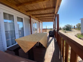 Huuraccommodatie(s) - Luxe Stacaravans 1E Rij - 1 Badkamer - Campeggio Villaggio Sos Flores