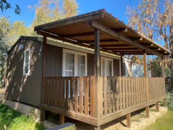 Huuraccommodatie(s) - Luxe Stacaravans Vierde Rij - Campeggio Villaggio Sos Flores