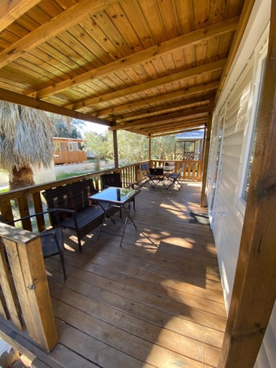 Deluxe Mobile Home (6 beds - bathroom italian style) — 2