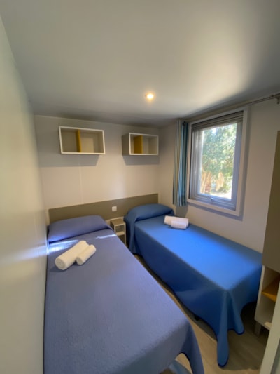 Deluxe Mobile Home (6 beds - bathroom italian style) — 6