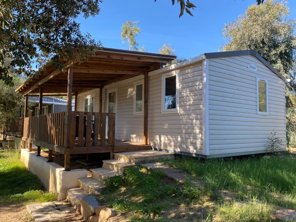 Deluxe Mobile Home (6 Beds - Bathroom Italian Style)