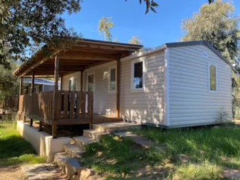 Huuraccommodatie(s) - Luxe Stacaravans (6 Bedden - Italiaanse Badkamer) - Campeggio Villaggio Sos Flores