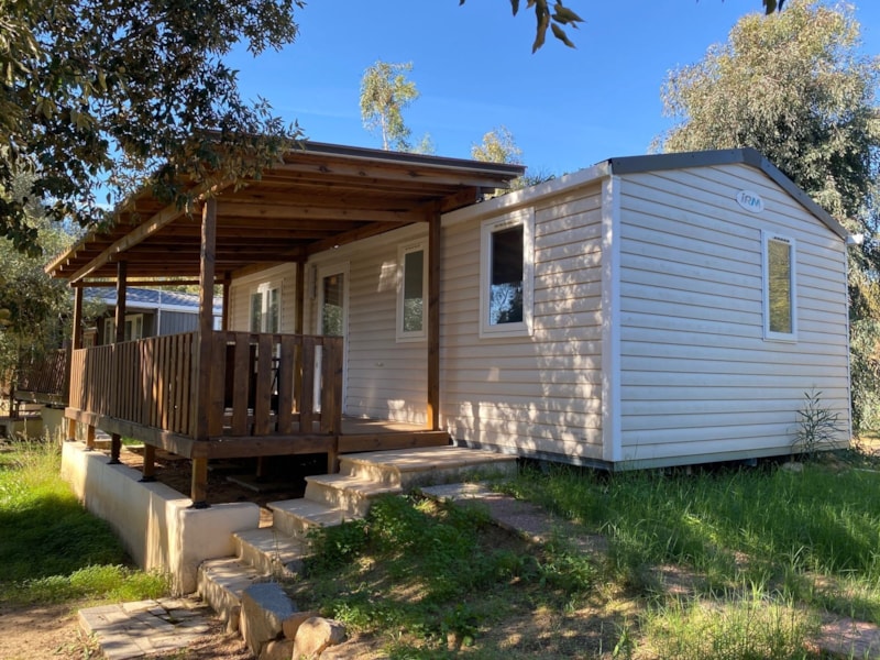 Luxe Stacaravans (6 bedden - italiaanse badkamer)