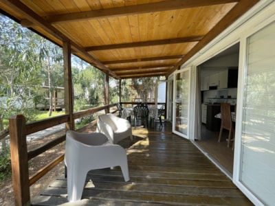 Deluxe Barrili Mobile Home B Type — 2