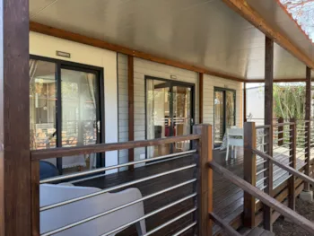 Huuraccommodatie(s) - De Luxe Barrili Stacaravans Type B - Campeggio Villaggio Sos Flores