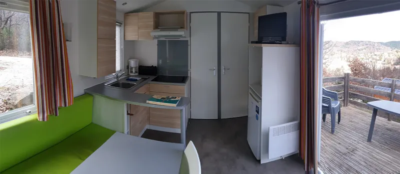 Mobil-Home Panoramique