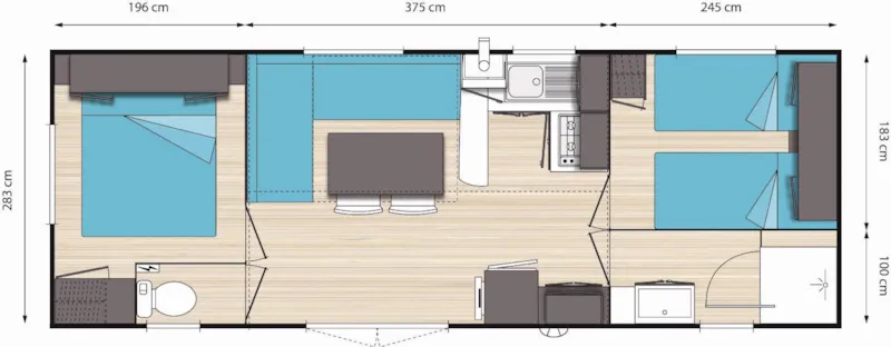 Mobil-Home Panoramique