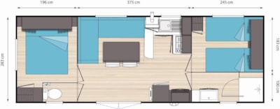Mobile Home Panoramique