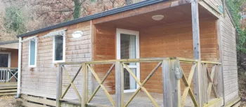 Mietunterkunft - Mobilheim Cocooning - Camping Les Cerisiers