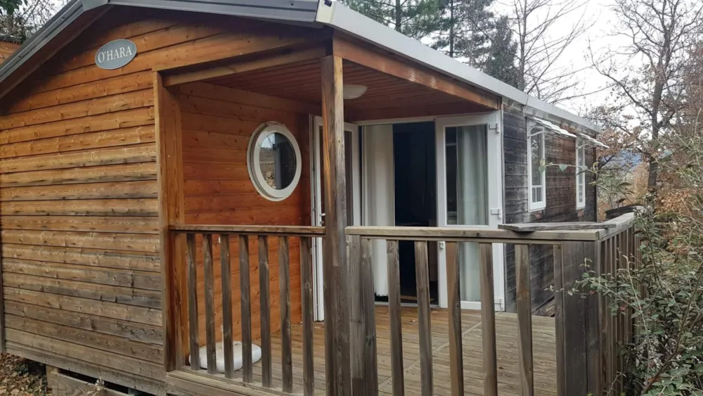 Location - Mobil-Home Premium - Camping Les Cerisiers