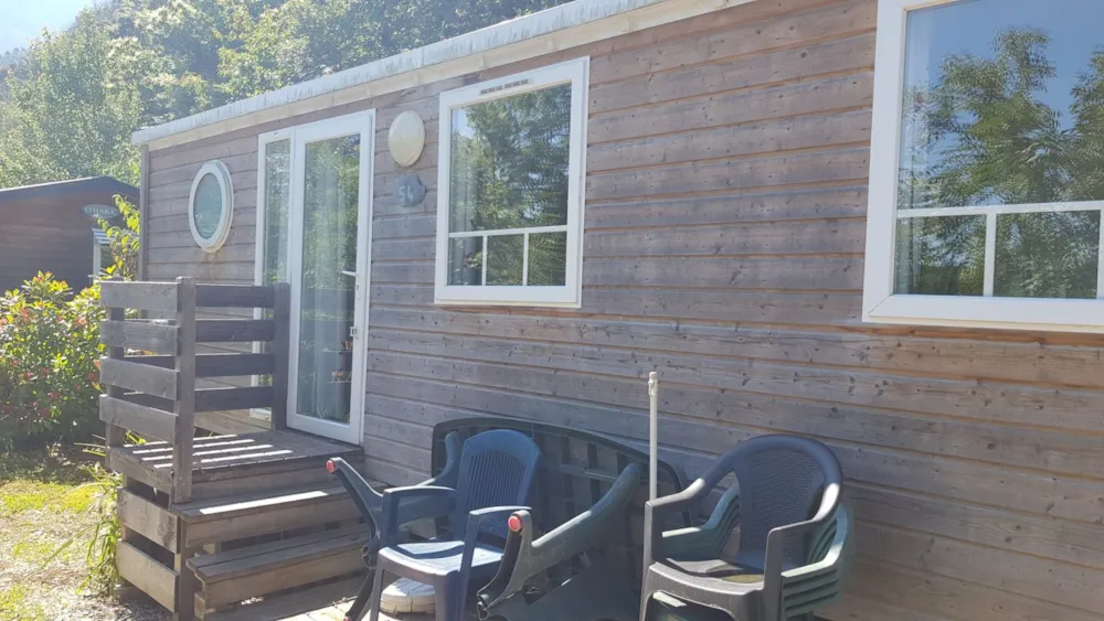 Location - Mobil-Home Familial - Camping Les Cerisiers