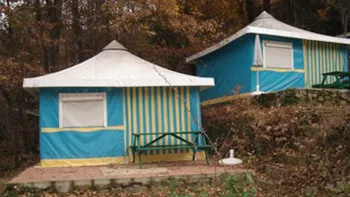 Mietunterkunft - Bengali 4 - Camping Les Cerisiers
