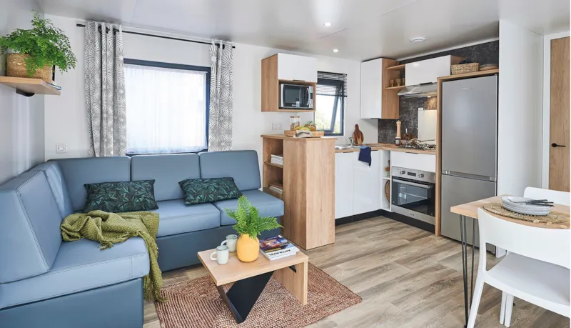Mobil-Home 2023 Familial 6 Personnes Premium