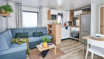 Mobil-home 2023 Familial 6 personnes Premium
