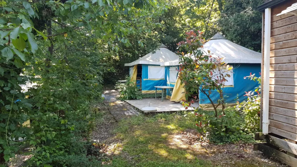 Location - Bengali 5 - Camping Les Cerisiers