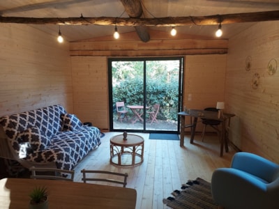 Wooden Chalet 28m²