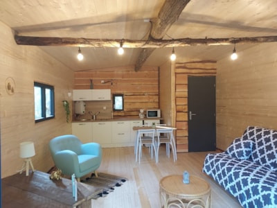 Wooden Chalet 28m²