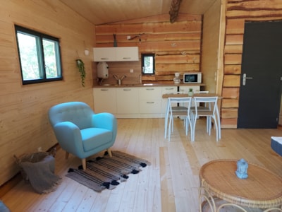 Wooden Chalet 28m²