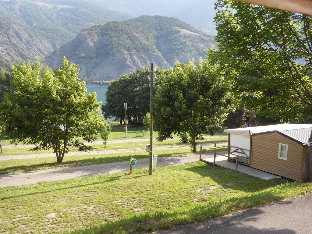 Location - Mobile-Home 2 Chambres - Camping Huttopia Lac de Serre-Ponçon
