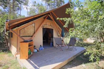 Huttopia Lac de Serre Ponçon - image n°2 - Camping Direct